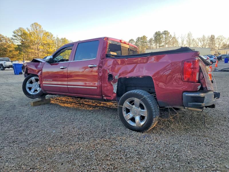 Photo 2 from auction – 2018 CHEVROLET SILVERADO with VIN 3GCPCSEC3JG249183