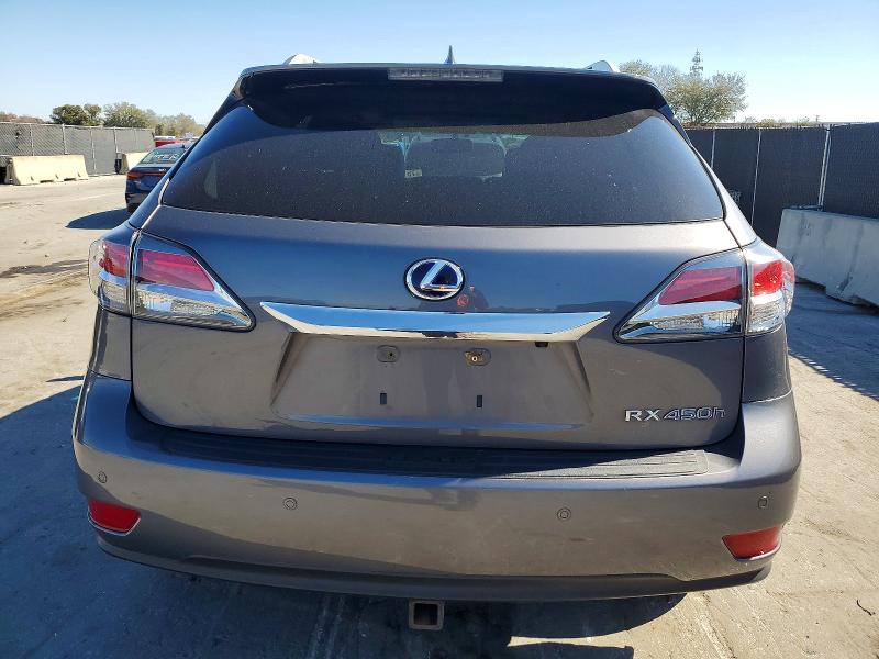 Photo 6 from auction – 2015 LEXUS RX 450H with VIN 2T2BC1BA0FC007794