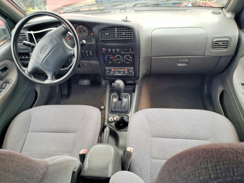Photo 8 from auction – 2000 KIA SPORTAGE with VIN KNDJA7236Y5686237