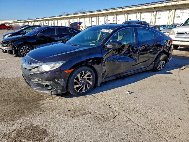 HONDA CIVIC 2016 مع رقم تعريف المركبة 19XFC2F8XGE092424 - صورة من المزاد