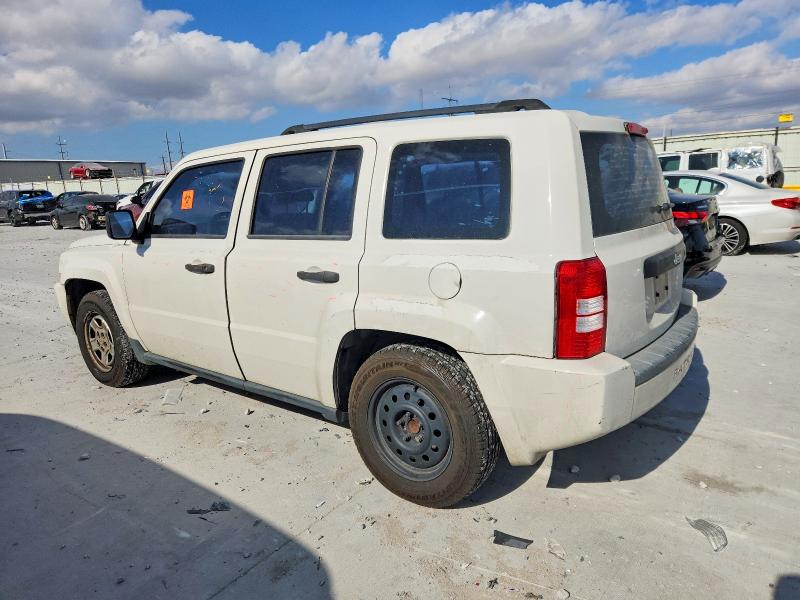Photo 2 from auction – 2007 JEEP PATRIOT with VIN 1J8FT28W97D397578