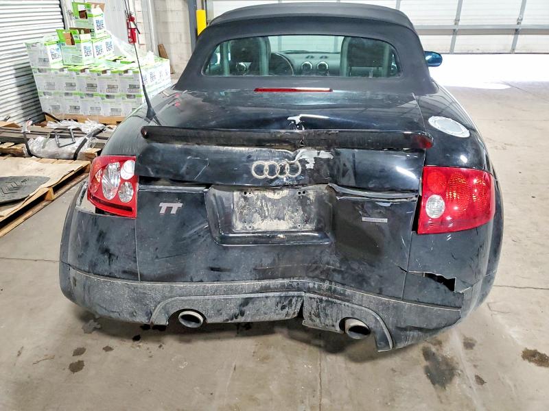 Photo 10 from auction – 2001 AUDI TT QUATTRO with VIN TRUUT28N011007956