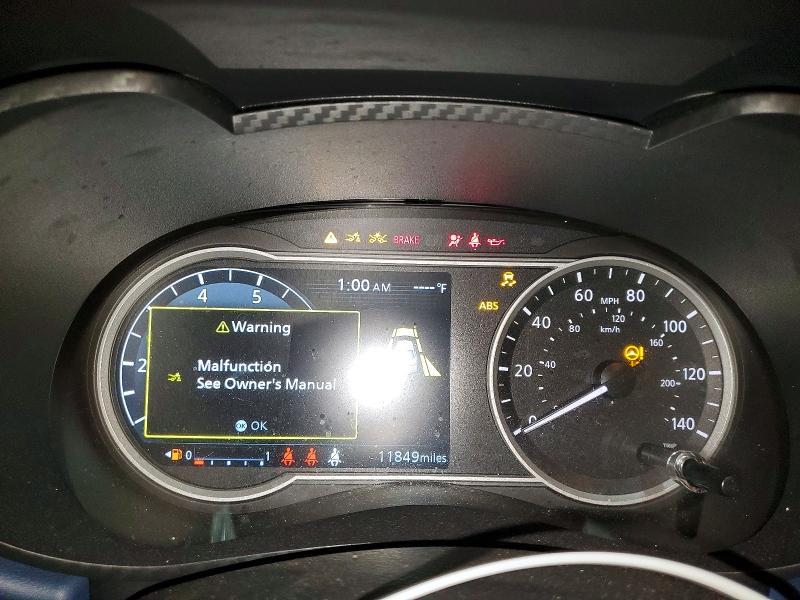 Photo 9 from auction – 2025 NISSAN VERSA with VIN 3N1CN8EV7SL862223