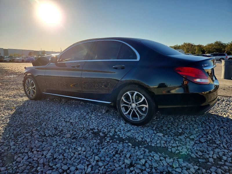 Photo 2 from auction – 2016 MERCEDES-BENZ C with VIN 55SWF4JB7GU101823