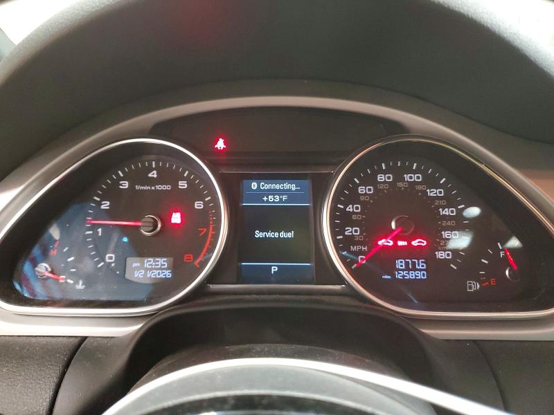 Photo 9 from auction – 2012 AUDI Q7 PRESTIG with VIN WA1AGAFE1CD000489