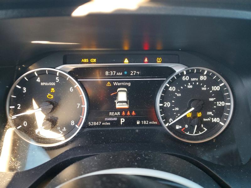 Photo 9 from auction – 2021 NISSAN ROGUE with VIN 5N1AT3AA9MC830304
