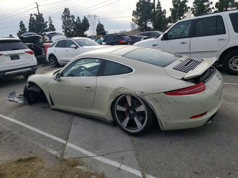Photo 2 from auction – 2014 PORSCHE 911 with VIN WP0AB2A91ES121106