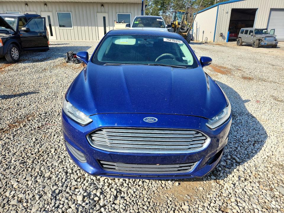 Photo 5 from auction – 2016 FORD FUSION with VIN 3FA6P0H73GR158744