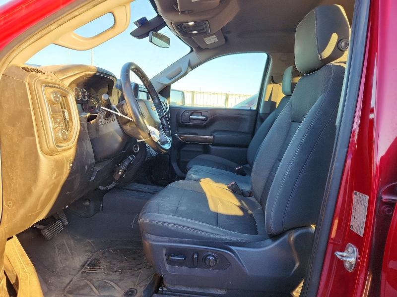 Photo 7 from auction – 2019 CHEVROLET SILVERADO with VIN 1GCPWCED6KZ100693