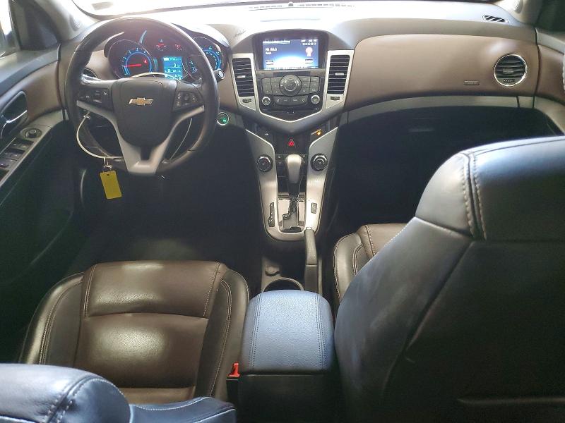 Photo 8 from auction – 2015 CHEVROLET CRUZE LTZ with VIN 1G1PG5SB6F7117628