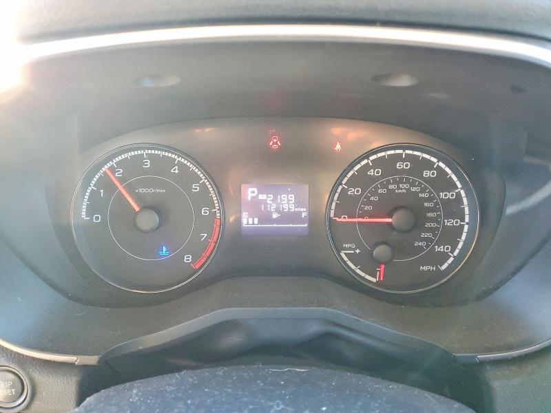 Photo 9 from auction – 2019 SUBARU CROSSTREK with VIN JF2GTACC5KH345807