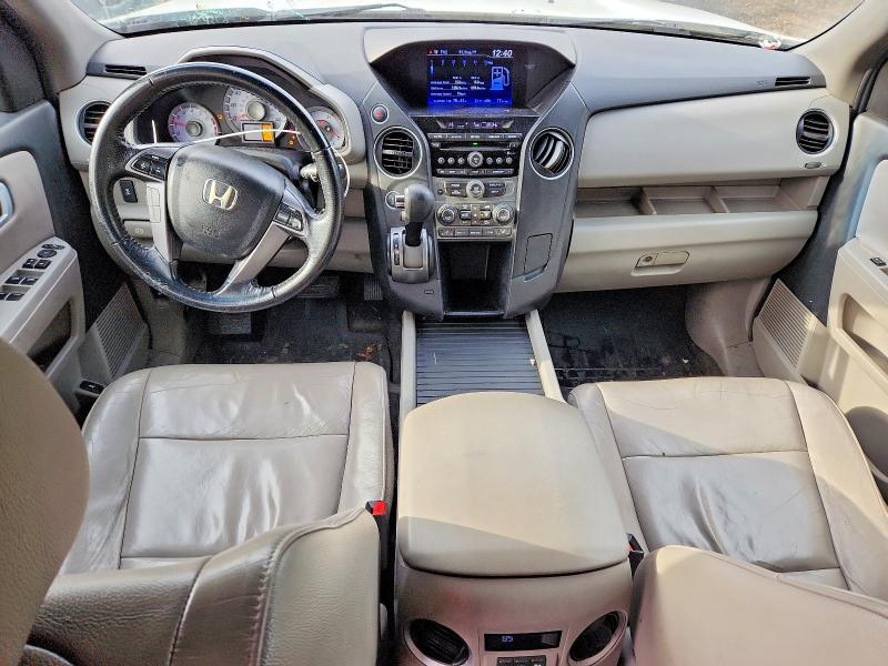 Photo 8 from auction – 2012 HONDA PILOT EXL with VIN 5FNYF4H52CB035394