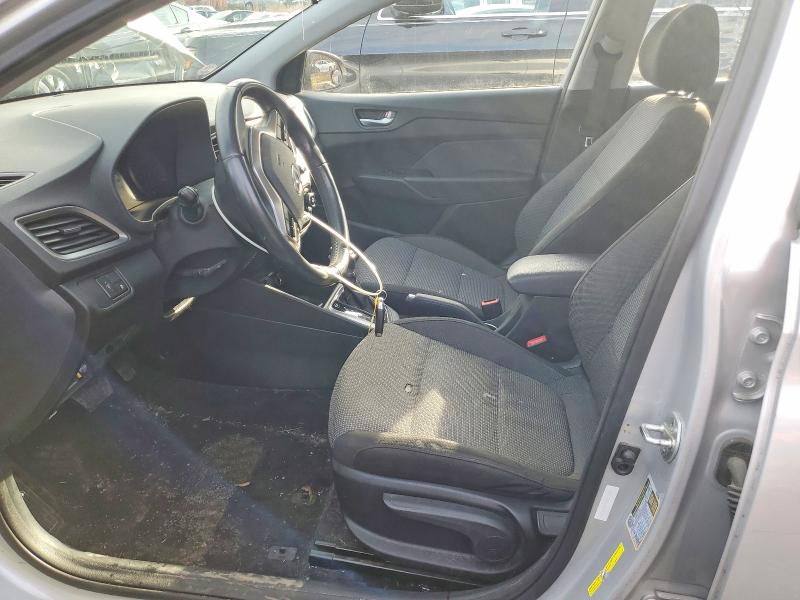 Photo 7 from auction – 2018 HYUNDAI ACCENT LIM with VIN 3KPC34A36JE034263