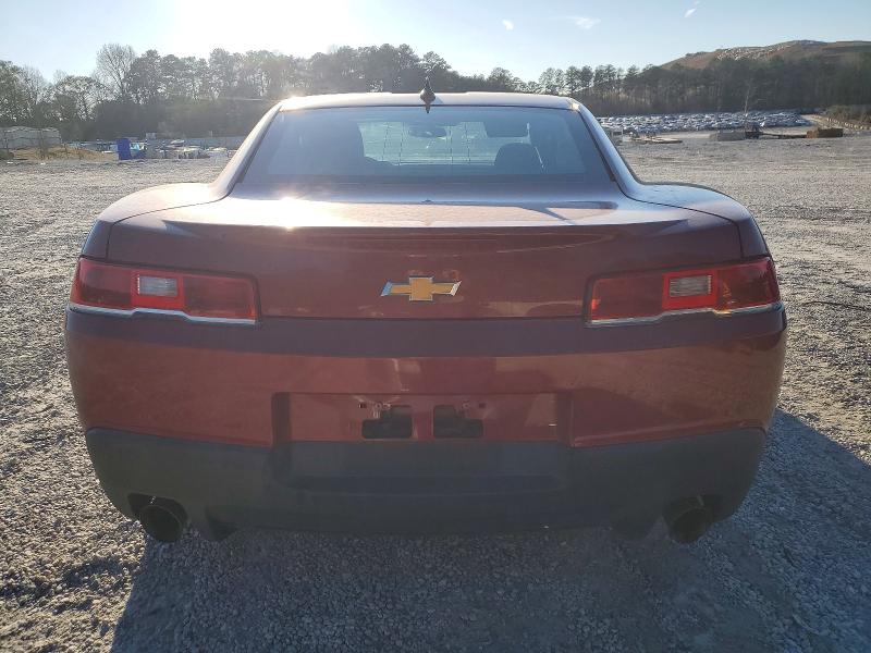 Photo 6 from auction – 2015 CHEVROLET CAMARO with VIN 2G1FB1E39F9303198