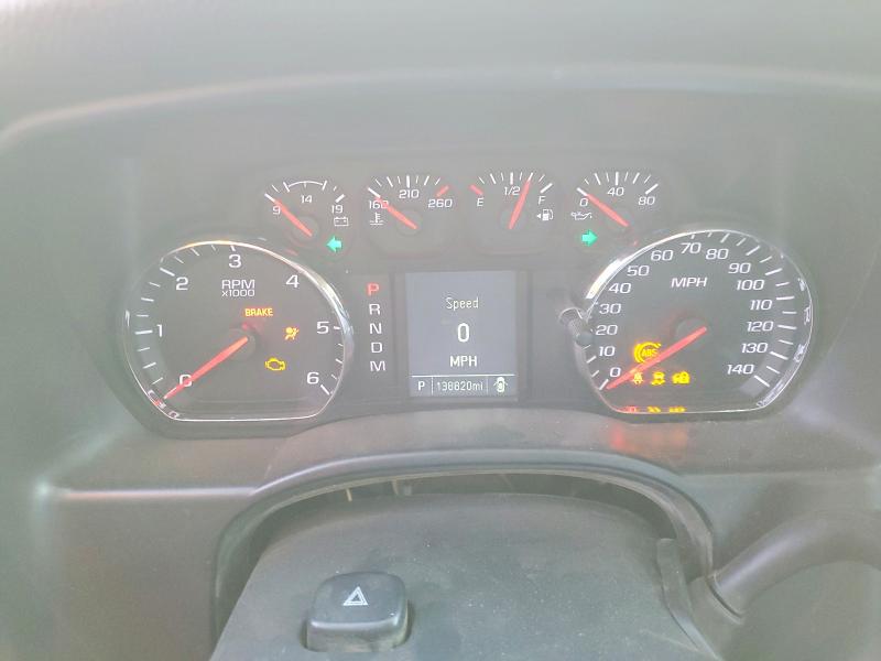 Photo 9 from auction – 2014 CHEVROLET SILVERADO with VIN 1GCRCPEH6EZ138182