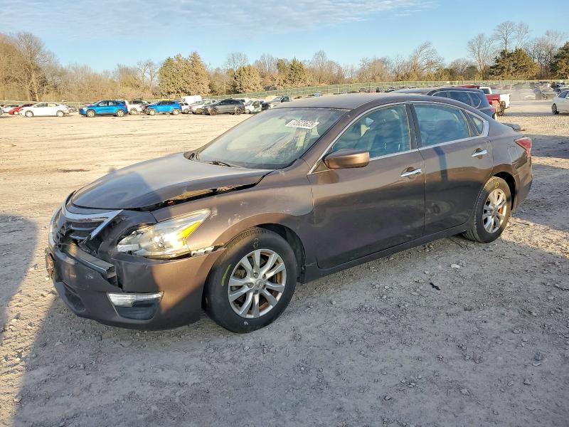 NISSAN ALTIMA 2.5 2015 with VIN 1N4AL3AP5FC132533 - Photo from auction