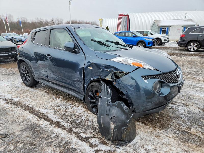 Photo 4 from auction – 2013 NISSAN JUKE S with VIN JN8AF5MV1DT213330