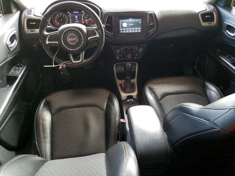 Photo 8 from auction – 2018 JEEP COMPASS with VIN 3C4NJCBB4JT267990