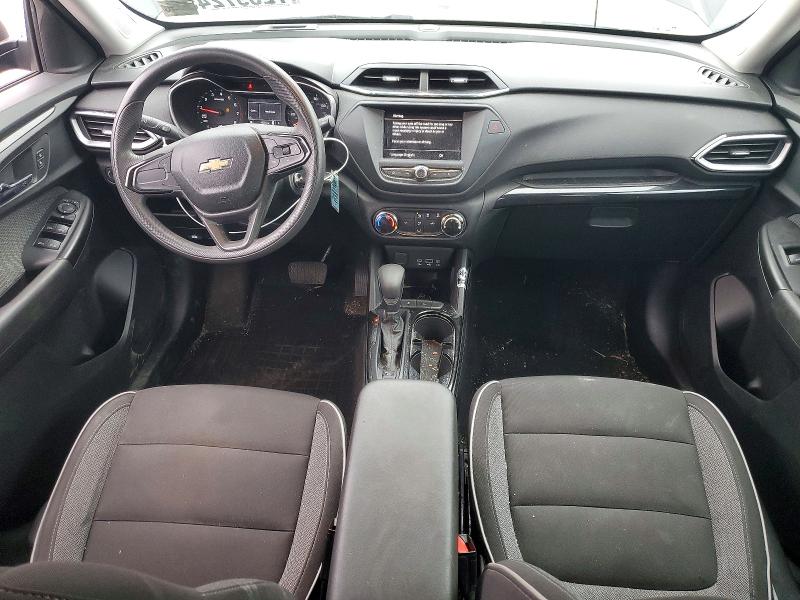 Photo 8 from auction – 2021 CHEVROLET TRAILBLAZER with VIN KL79MMS27MB066067