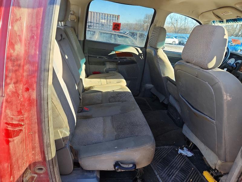Photo 10 from auction – 2006 DODGE RAM 2500 with VIN 3D7KS29D36G268149