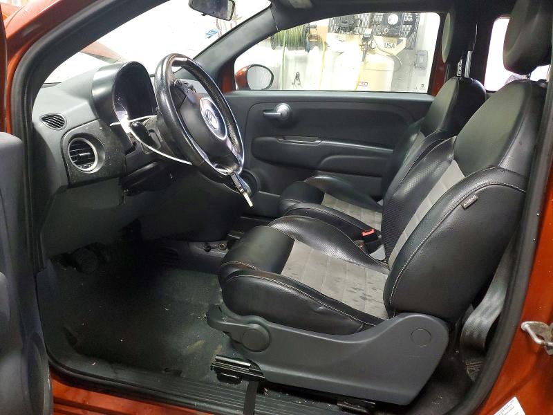 Photo 7 from auction – 2013 FIAT 500 with VIN 3C3CFFBR3DT746384