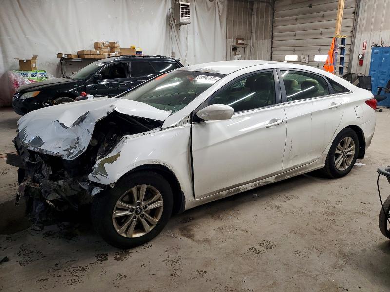 HYUNDAI SONATA 2012 с VIN 5NPEB4AC3CH469767 - Фото с аукциона