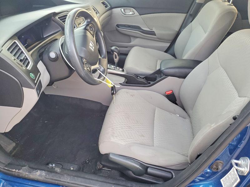 Photo 7 from auction – 2015 HONDA CIVIC with VIN 19XFB2F5XFE077235