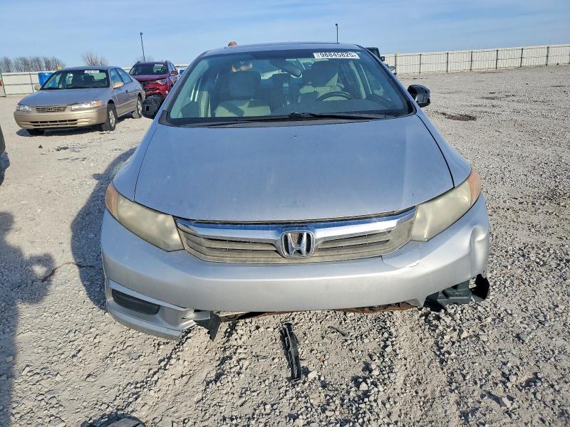 Photo 5 from auction – 2012 HONDA CIVIC EX with VIN JHMFB2F83CS001552