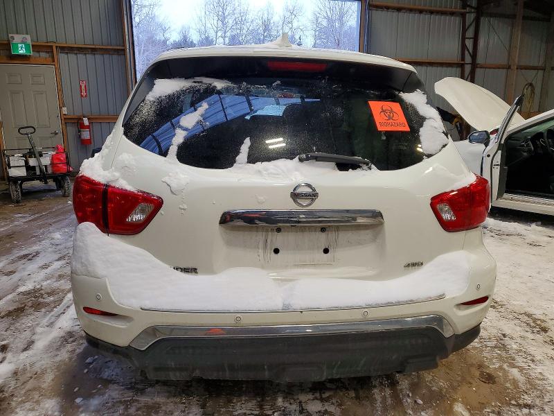 Photo 6 from auction – 2019 NISSAN PATHFINDER with VIN 5N1DR2MM4KC648048