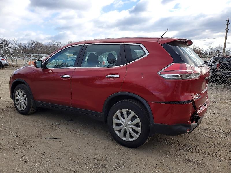 Photo 2 from auction – 2014 NISSAN ROGUE S with VIN 5N1AT2MT4EC828534