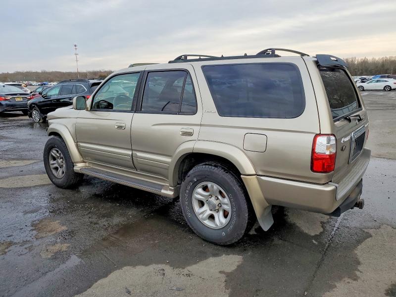 Photo 2 from auction – 2002 TOYOTA 4RUNNER LI with VIN JT3HN87R320364458
