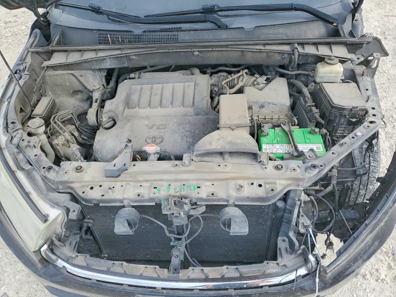 Photo 12 from auction – 2016 TOYOTA HIGHLANDER with VIN 5TDYKRFH4GS158184