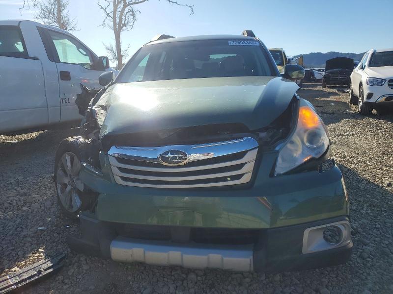 Photo 5 from auction – 2011 SUBARU OUTBACK 2. with VIN 4S4BRBKC6B3446054