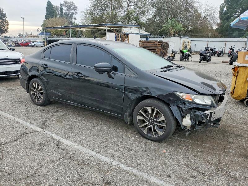 Photo 4 from auction – 2014 HONDA CIVIC EX with VIN 19XFB2F86EE272631