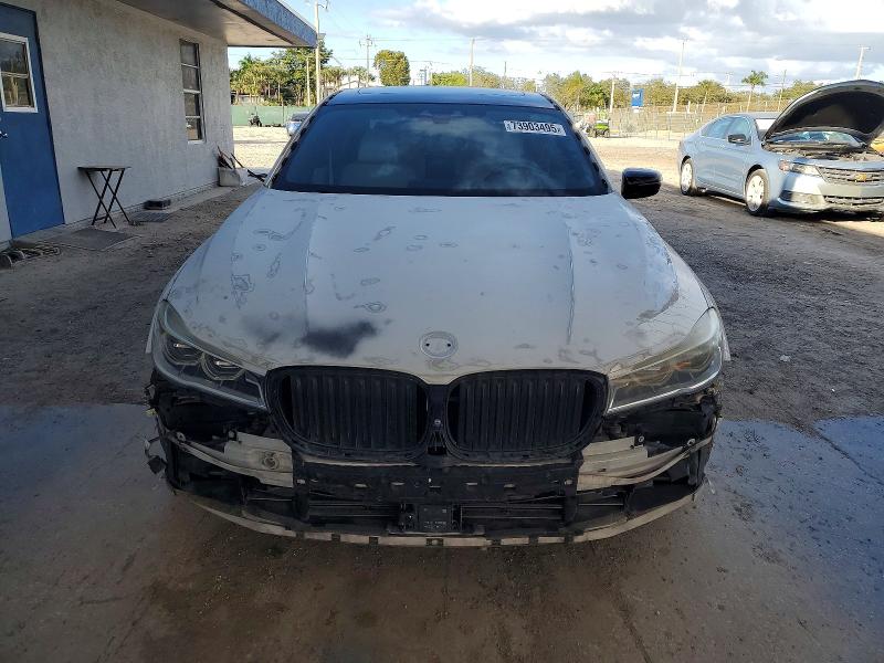 Photo 5 from auction – 2016 BMW 750 XI with VIN WBA7F2C5XGG416717