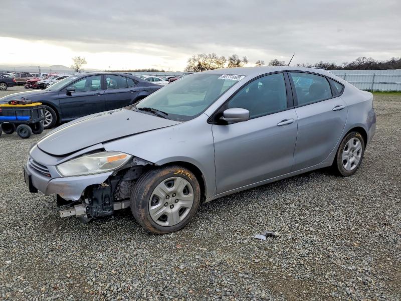 DODGE DART SE 2014 with VIN 1C3CDFAA9ED868904 - Photo from auction