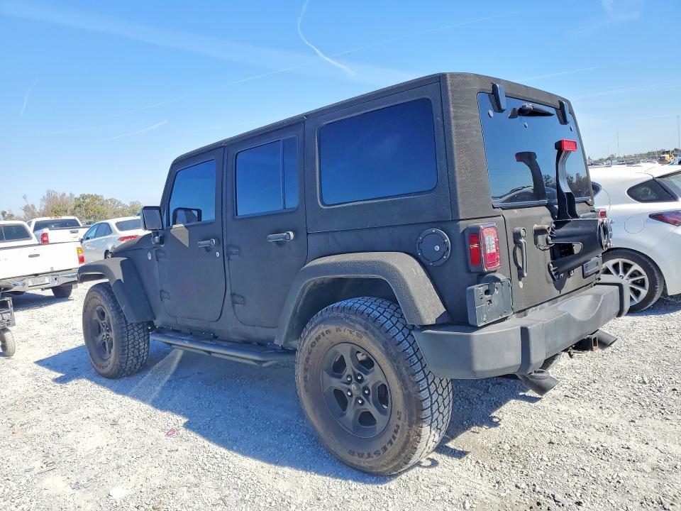 Photo 2 from auction – 2014 JEEP WRANGLER U with VIN 1C4HJWEG3EL111253