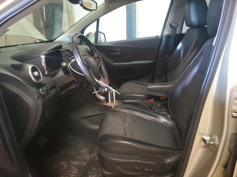 Photo 7 from auction – 2016 CHEVROLET TRAX 1LT with VIN 3GNCJPSB3GL120266