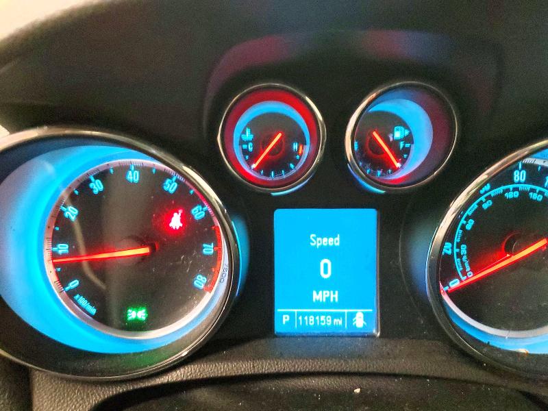 Photo 9 from auction – 2014 BUICK ENCORE with VIN KL4CJASB7EB587995