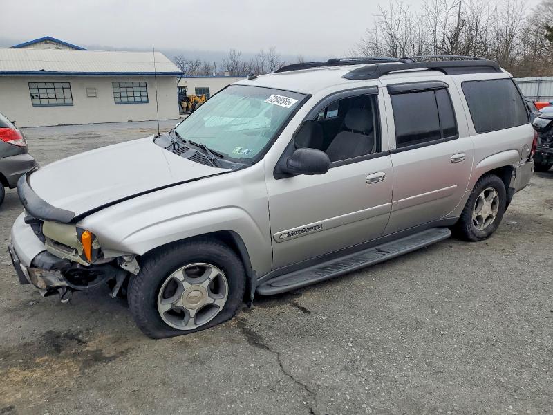 CHEVROLET TRAILBLAZE 2004 with VIN 1GNET16S046186659 - Photo from auction
