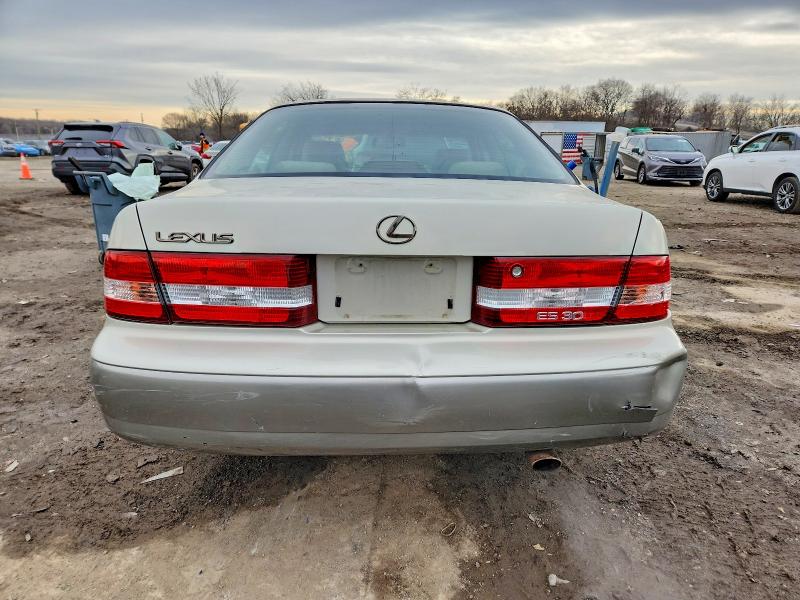 Photo 6 from auction – 2001 LEXUS ES 300 with VIN JT8BF28G710320291