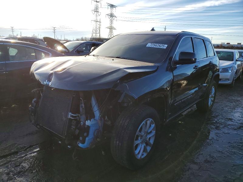 JEEP GRAND CHEROKEE LAREDO E 2022 with VIN 1C4RJFAG5NC138819 - Photo from auction