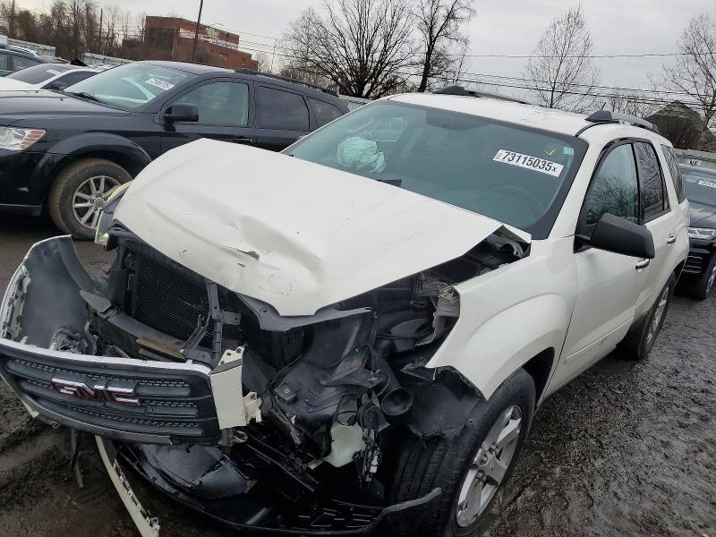 GMC ACADIA SLE 2013 with VIN 1GKKVNED8DJ214421 - Photo from auction
