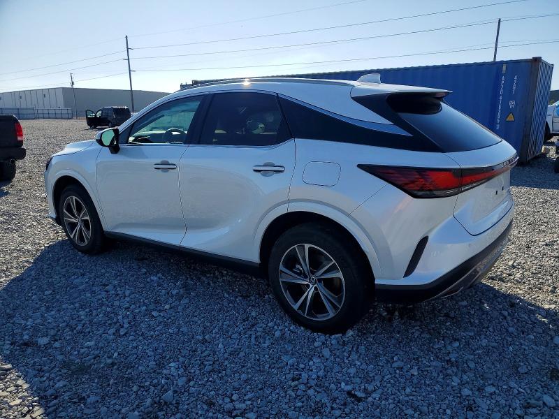 Photo 2 from auction – 2025 LEXUS RX 350H BA with VIN 2T2BBMCA6SC097594