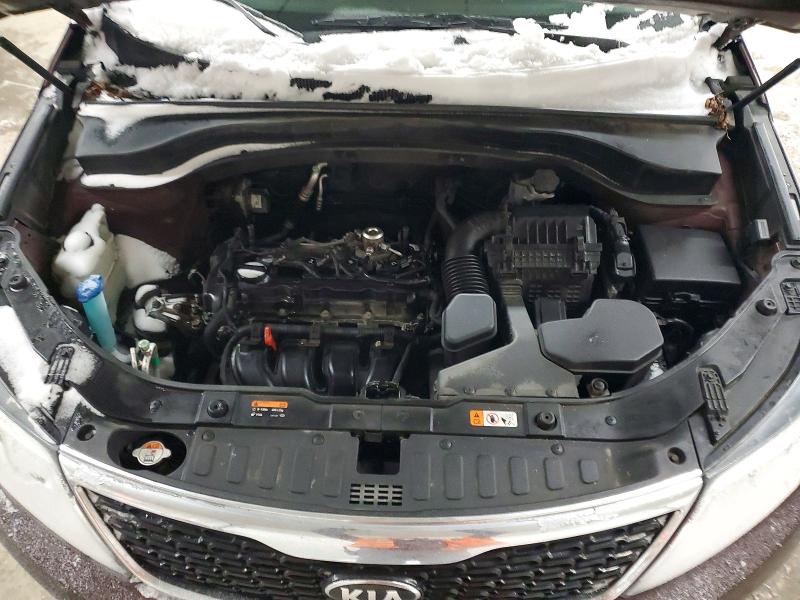 Photo 12 from auction – 2014 KIA SORENTO LX with VIN 5XYKT3A67EG430016
