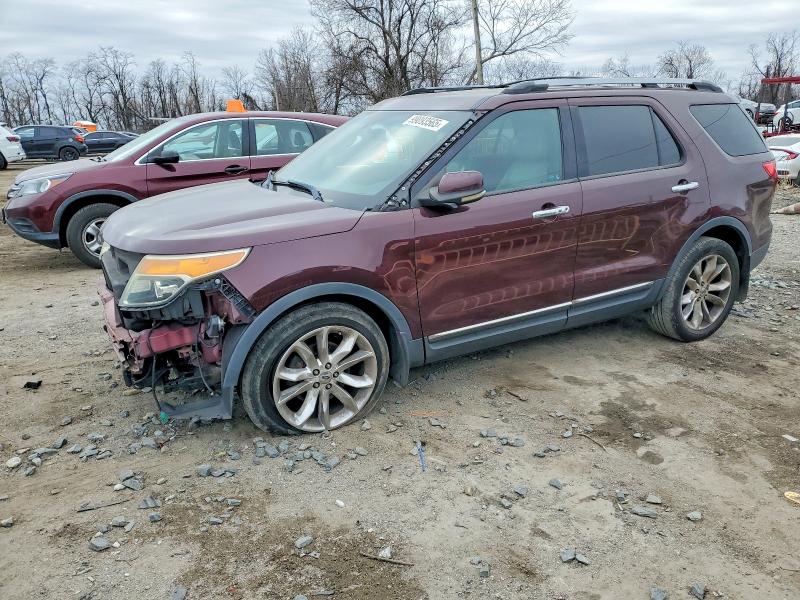 FORD EXPLORER L 2011 with VIN 1FMHK8F82BGA04792 - Photo from auction