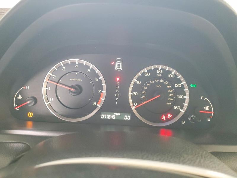 Photo 9 from auction – 2011 HONDA ACCORD with VIN 1HGCP2F84BA059150