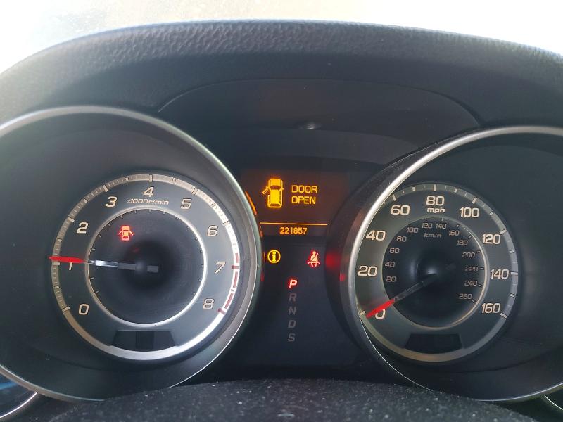 Photo 9 from auction – 2010 ACURA MDX TECHNO with VIN 2HNYD2H43AH525703