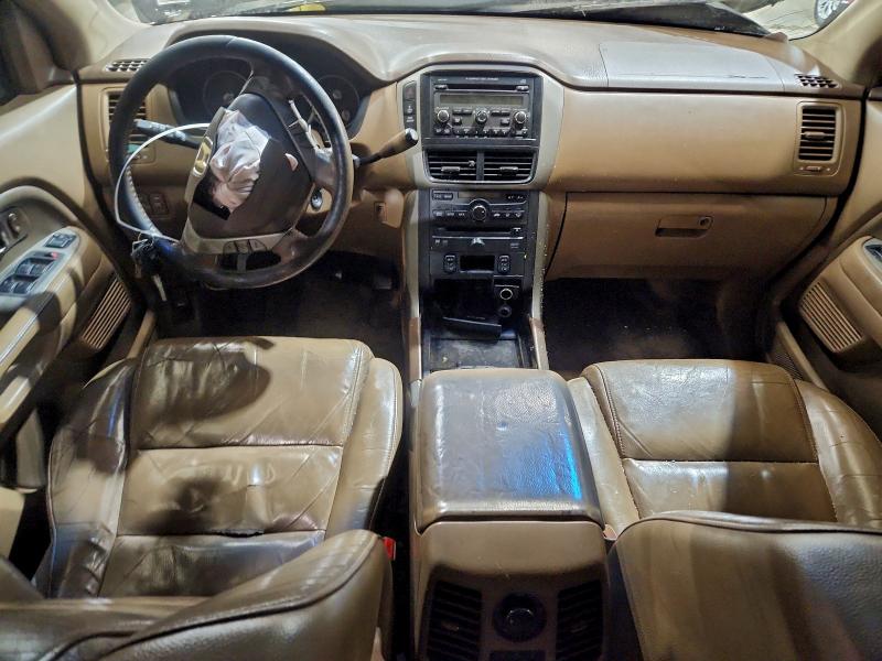 Photo 8 from auction – 2006 HONDA PILOT EX with VIN 2HKYF18626H513004