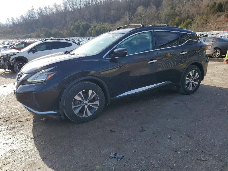 NISSAN MURANO S 2019 with VIN 5N1AZ2MS3KN153507 - Photo from auction